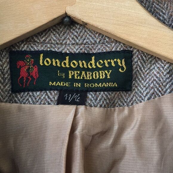 Vintage Londonderry Peabody Blazer 11/12 - Picture 6 of 7